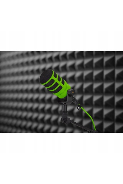 RØDE Rode WS14 Green – protecție împotriva vântului pentru microfonul PodMic