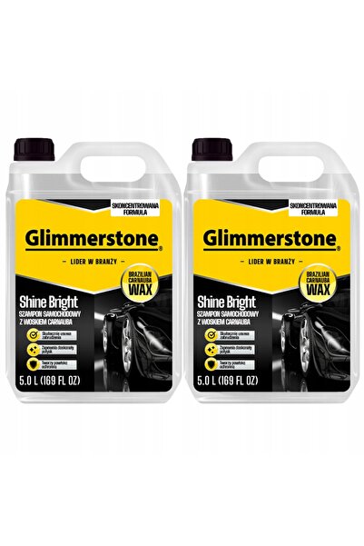GLIMMERSTONE Șampon auto cu ceară de carnauba 10L - Calitate dovedită