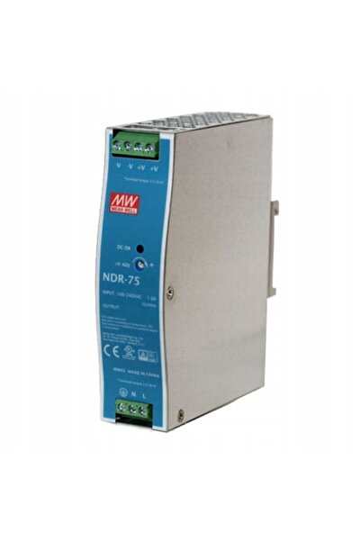 NO BRAND Sursă de alimentare NDR-75-12 (75W; 12V; 6.3A) Mean Well