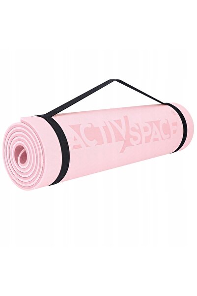NO BRAND Saltea de yoga și fitness, cu două fețe, antiderapantă, moale, cu mâ...