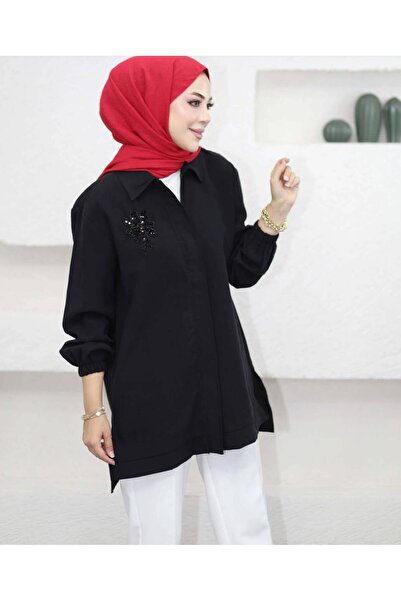 LİVAMODA43 KİSRA PAMUK TENSEL CEKET
