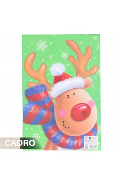 NO BRAND Calendar de Advent de Crăciun DIY pentru Copii, Cutii Goale, 24 Sert...