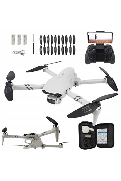 bedee Dronă F10 cu cameră HD, WiFi HD, Mod Z, Gesturi, Giroscop pe 6 axe, Mod...