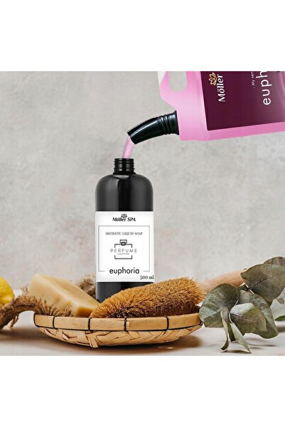 NO BRAND Möller SPA SĂPUN LICHID CREMOS PARFUMAT EUPHORIA 5L
