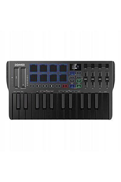 NO BRAND Donner DMK-25 Pro – Claviatură de control MIDI
