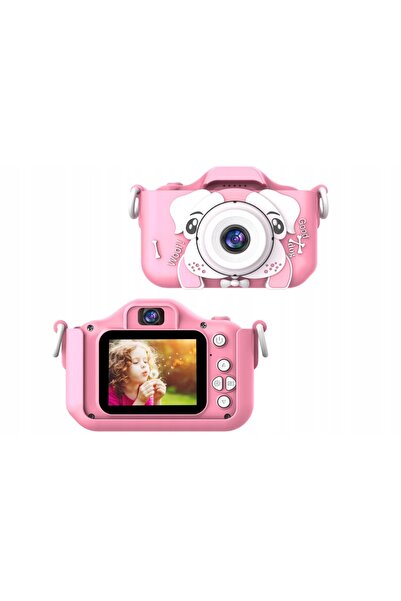 NO BRAND Cameră foto Pink Semai pentru copii de 20MP cu card de 32GB și ecran...