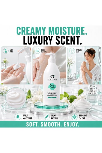 DOS LUNAS Cosmetics Body Lotion Scent