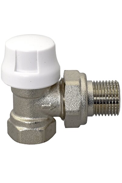 HANZELA Robinet termostatic 3/4 " unghiular pentru încălzitor m30x1,5