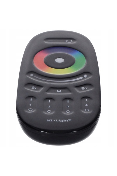 NO BRAND Controler PILOT cu 4 zone MiLight FUT096B pentru benzi LED RGB RGBW