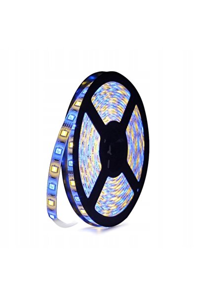 NO BRAND Bandă LED 5050 300 LED-uri IP65 5m - RGBW + CW Rece