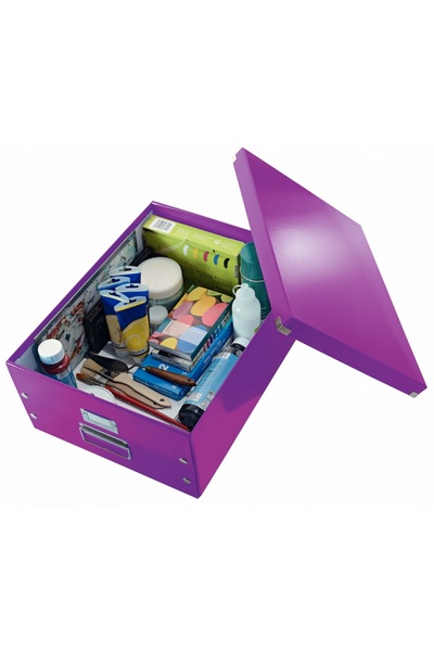 Leitz Cutie Click&store wow universală A3 fiol.