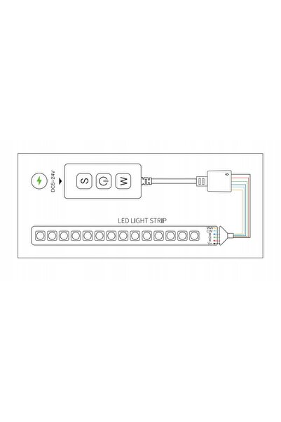NO BRAND SP 646E PILOT RF 2.4G Controler pentru LED DIGITAL FLOATING WIFI Ban...