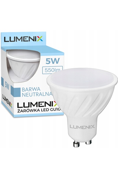 NO BRAND 6x Corp de iluminat RUCHOMA pătrat din sticlă neagră + Bec LED GU10 ...