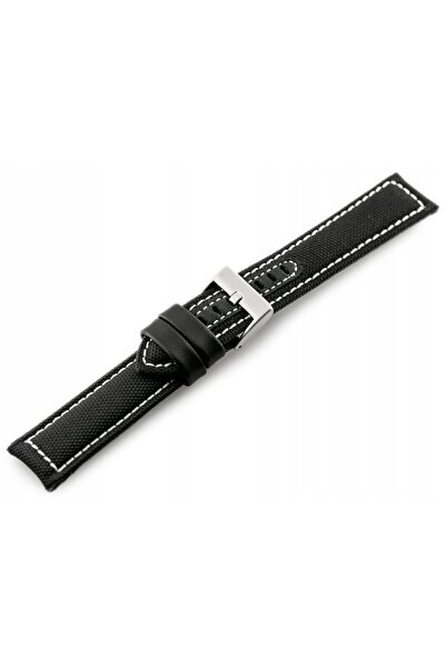 NO BRAND Curea de ceas din piele W34 - PREMIUM - 24mm