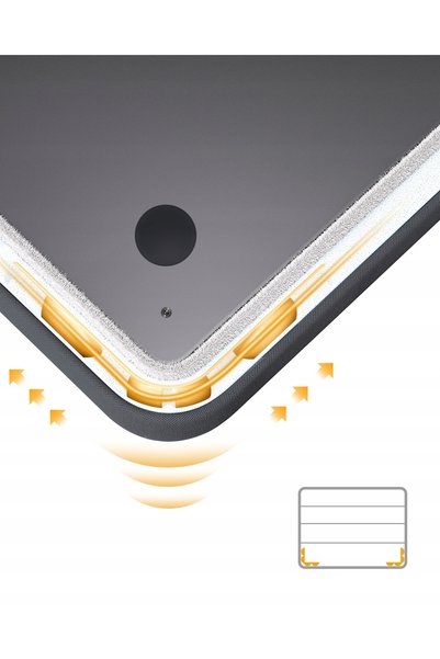 NO BRAND INNOSTYLE – Geantă pentru laptop de damă, 15,6–16, rezistentă la apă...