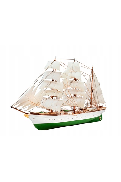 NO BRAND Kit de asamblare navă cu pânze 1/350 Gorch Fock |   Revell 05432