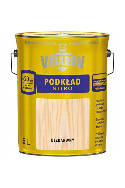 Vidaron LACQUER NITRO PRIMER KAPON CAPON 5L