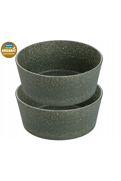 Koziol SET DE BOLURI ELEGANTE ANTRACIT 2 BUCĂȚI CONNECT 890 ML 15.5X6.3 CM