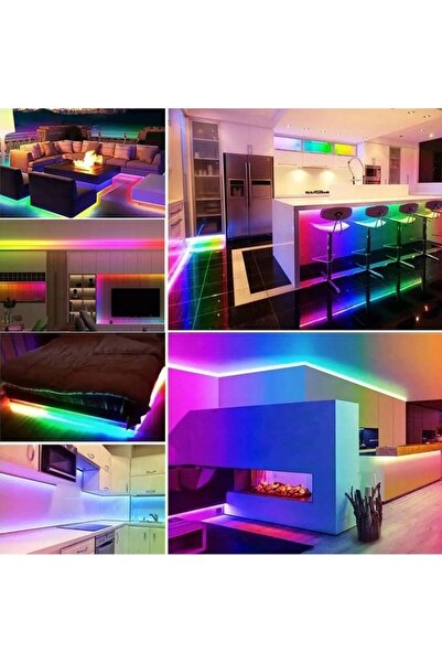 ecolight Bandă LED COB solid RGB+6000K alb rece 896/m 24V 20W/m IP20 5m