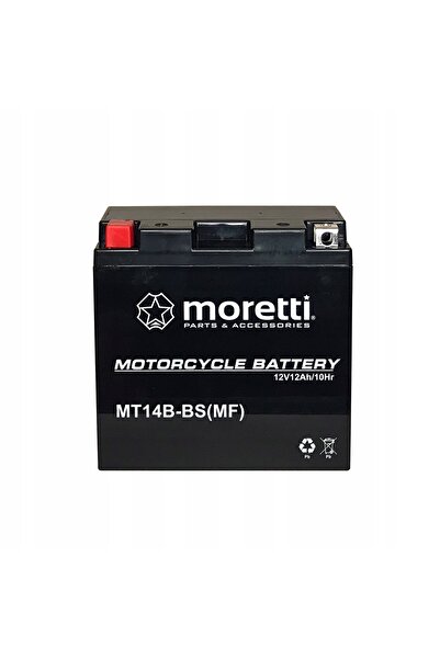 NO BRAND Baterie pentru scuter, motocicletă, quad, cross, motor 12V 12Ah Gel
