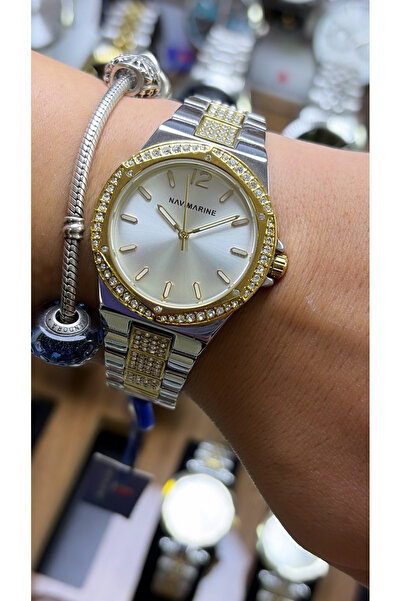 Navimarine Kasa&Kordon Stone Two Color Women's Wristwatch