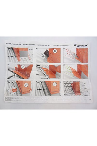 NO BRAND EUROVENT FLEX STANDARD PB Bandă pentru coș de fum RAL 9005 Negru 30C...