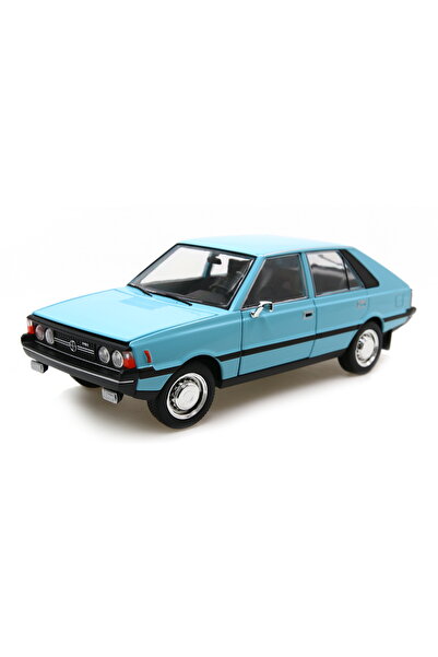 NO BRAND WELLY MODEL AUTO FSO POLONEZ 1500 MR 1978 SCARA 1:24 CAPOTĂ DESCHIZI...