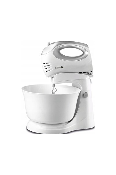Łucznik Mixer de mână cu bol rotativ, puternic, 300W, mod turbo