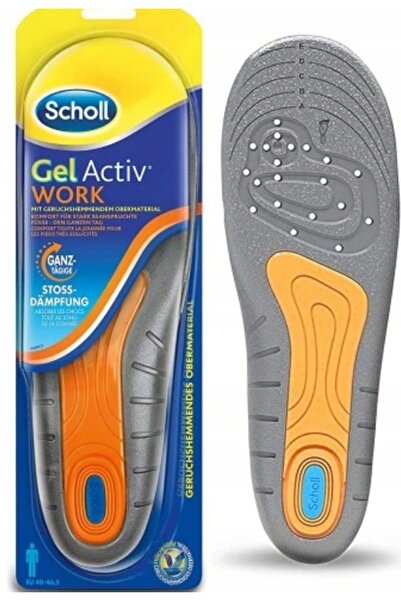 Scholl Branțuri cu gel activ pentru bărbați, mărimea 40-46.5