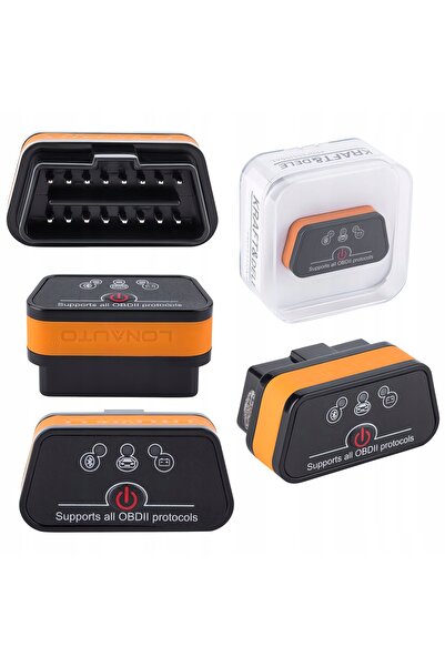 Kraft&dele Interfață de diagnosticare Bluetooth ELM327 OBD2, versiunea poloneză