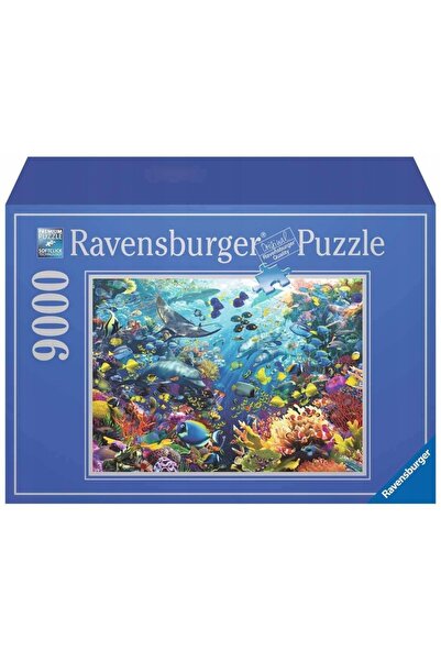 RAVENSBURGER PUZZLE APĂ PARADIS SUBACVATIC JUBILANT PUZZLE MARE XXL 9000 ELEM...