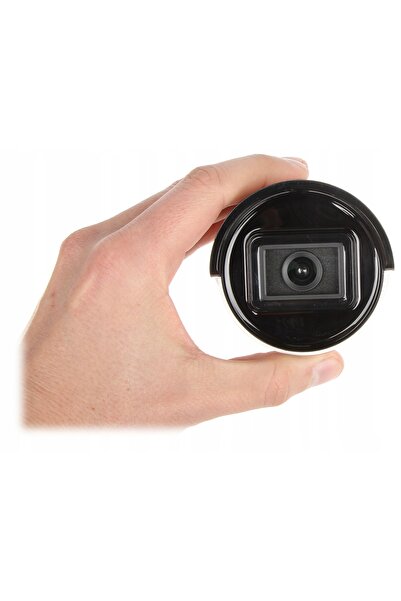 Hikvision Cameră IP tubulară de 8Mpx DS-2CD2086G2H-IU (2.8MM) AcuSense