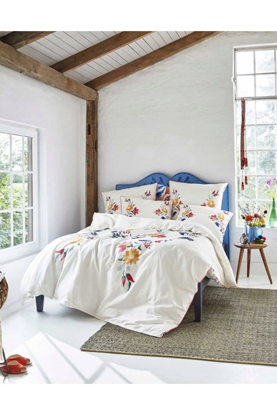 Esprit Lenjerie de pat din satin de bumbac 200 x 220 cm cu două fețe de pernă...