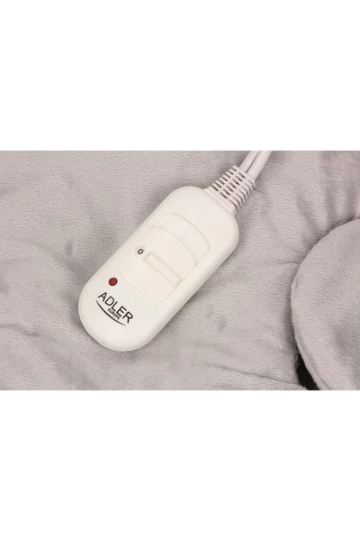 adler Pernă electrică încălzitoare pentru ameliorarea durerii la spate, mâini...