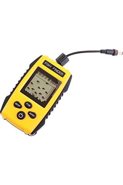 NO BRAND Sondă ecografică FISH FINDER SONAR – Detector de pești
