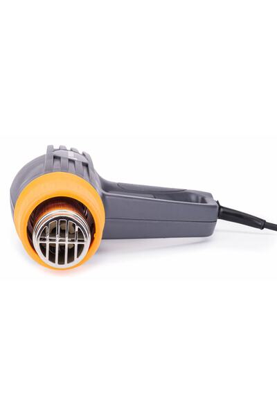 Powermat Pistol cu aer cald electric turbo de 2000W, 2 trepte de viteză, set ...