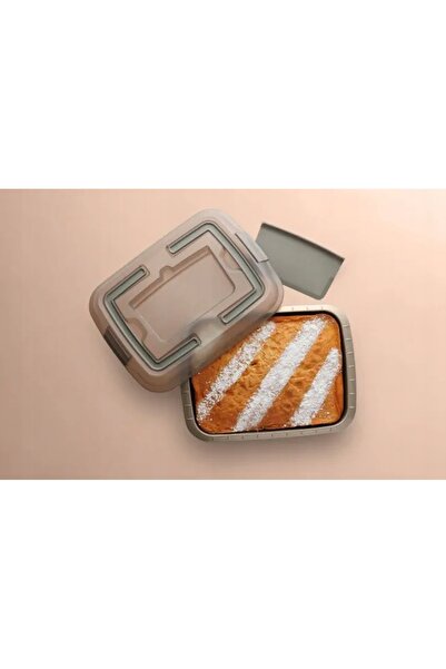 NO BRAND Tavă de copt cu capac și cuțit BergHOFF Balance 38,50x29cm
