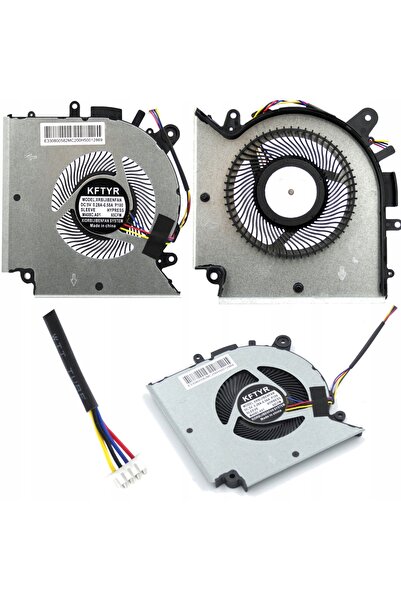 NO BRAND Ventilator pentru MSI GF63 GF65 Thin WF65 MS-16R1 MS-16R2 MS-16R3 CP...