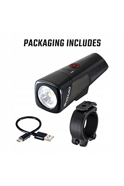 Sigma Sport SIGMA BUSTER 800 LUMENI LAMPĂ DE BICICLETĂ PUTERNICĂ CU LED CREE,...