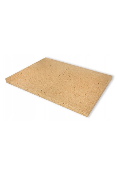 NO BRAND Piatră de copt din amoniac pentru pizza, 40x30cm, grosime 3 cm + Spa...