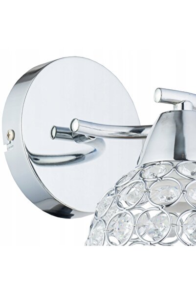 HowHomely APLIC DE PERETE E27, 60 W, STIL LOFT, MODERN, DE CULOARE ARGINTIU