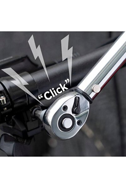 ROCKBROS Cheie dinamometrică 2–24 Nm, de uz intens, 430021001, cu acțiune dub...