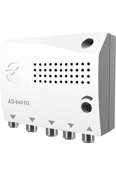 NO BRAND Amplificator de semnal TV Antene DVB-T2 Splitter 1/4 Ieșiri 18dB FAG...