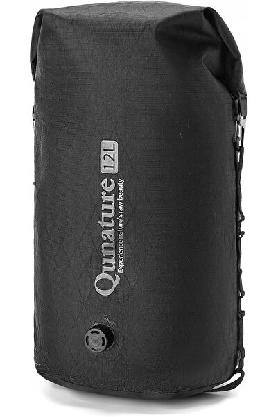 ROCKBROS Geantă de ciclism impermeabilă 12L pentru bikepacking, ușoară, H54 Q...