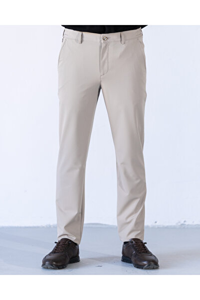 Erkek Pantolon Jogger Yan Cep Fermuarlı