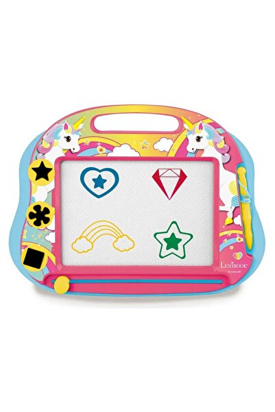 LEXIBOOK Tablă magnetică multicoloră Unicorn - znikopis CRUNI550