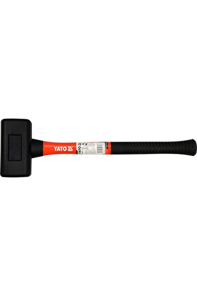 yato CIOCAN DE CAUCIUC FĂRĂ TIPĂTINARE 2.4 KG RESISTENT LA ȘOCURI