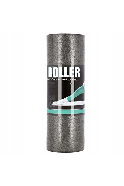 HMS Rolă pentru masaj Smooth Crossfit Gri pentru rulare Gri 45cm