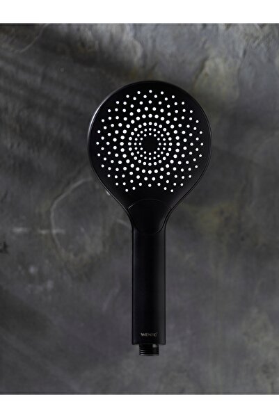 Wenko Cap de duș din plastic Ø 12 CM, cu efect de ploaie