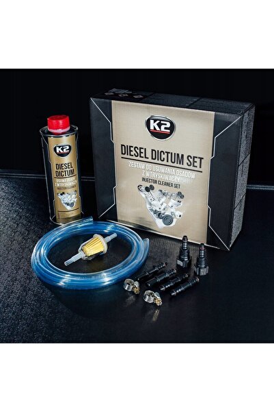 K2 DIESEL DICTUM SET W324 Kit de curățare injectoare diesel